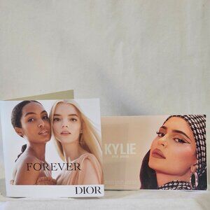 Dior forever foundation & Kylie cosmetics samples lot 1 each